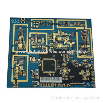 Circuit Board with Immersion Gold Surface Finished